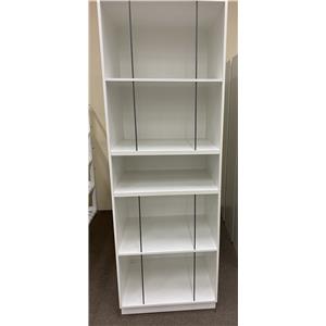 Lot 65

Tall Shelved Cabinet - With Bars